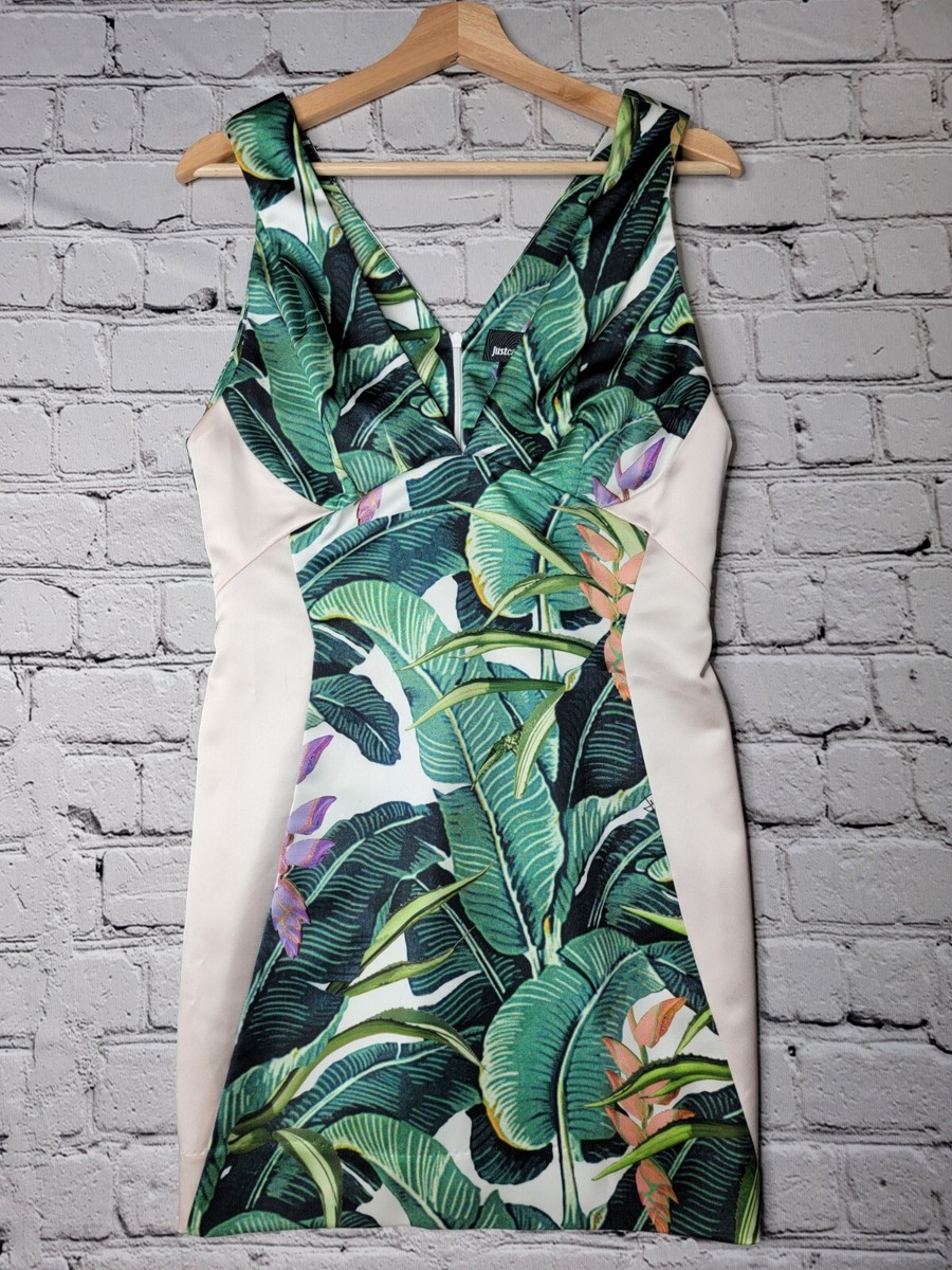 just cavalli green dress ISLAND GREEN ROXY x JUICY COUTURE TERRY TOWELLING PEPLUM DRESS – Juicy  Couture UK main image 0