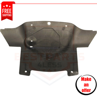Engine Splash Shield 68214815AA for 2015-2021 Dodge Charger Pursuit, SXT