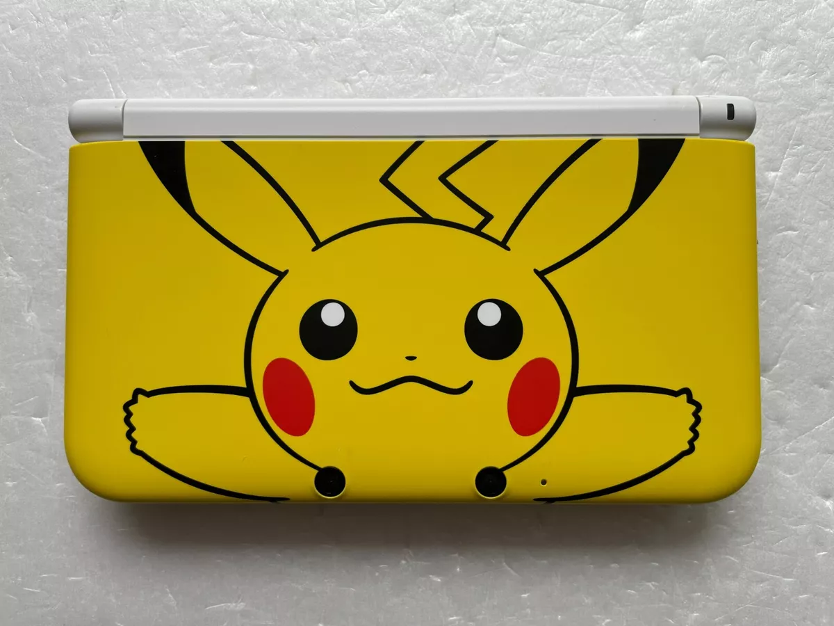 Nintendo 3DS XL Pokemon Center Pikachu Limited Console Japenese eBay