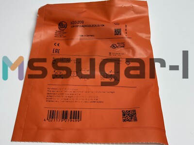 IGS209 1PCS Brand New IFM IGS209 Proximity Sensor  Fast delivery