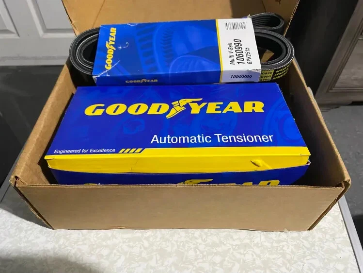 Kit de componentes de transmisión por correa serpentina Goodyear de repuesto 3150 Foto 3 de 3