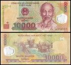 Vietnamese Dong 10K Polymer Banknote Vietnam 10000 VND Uncirculated UNC
