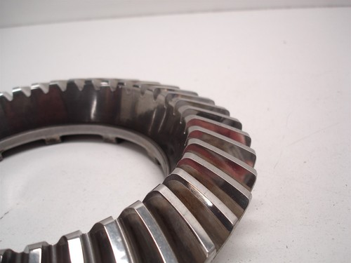 NASCAR FORD 9" GLEASON 3.64 LIGHT WEIGHT SCALLOPED RING & PINION GEAR SET EDM 65 - Picture 4 of 12