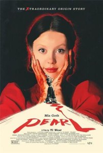 A24公式 パール Pearl シルクスクリーン ポスター Pearl Poster Print – A24 Shop