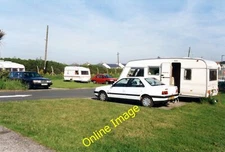 Photo 6x4 Rosslare Holiday Park Walsheslough Now the Clearwater Cove hous c1996