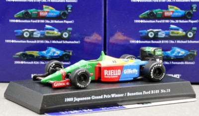 ONYX ベネトンフォード 他 F1ミニカー 4台セット 2025年最新】onyx ベネトンの人気アイテム - メルカリ