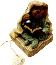 Boyds Bears "Fraidy Bear Did You Hear That" Light Up Flashlight 1E/89 Very Low 