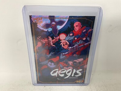 Limited Run Games Trading Card #467 Aegis Defenders Gold