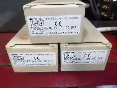 IFM Efector IM5097 Inductive Proximity Switch