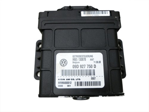 Getriebe Steuergerät für VW Touareg 7L 02-06 TDI 3,0 165KW 09D927750D