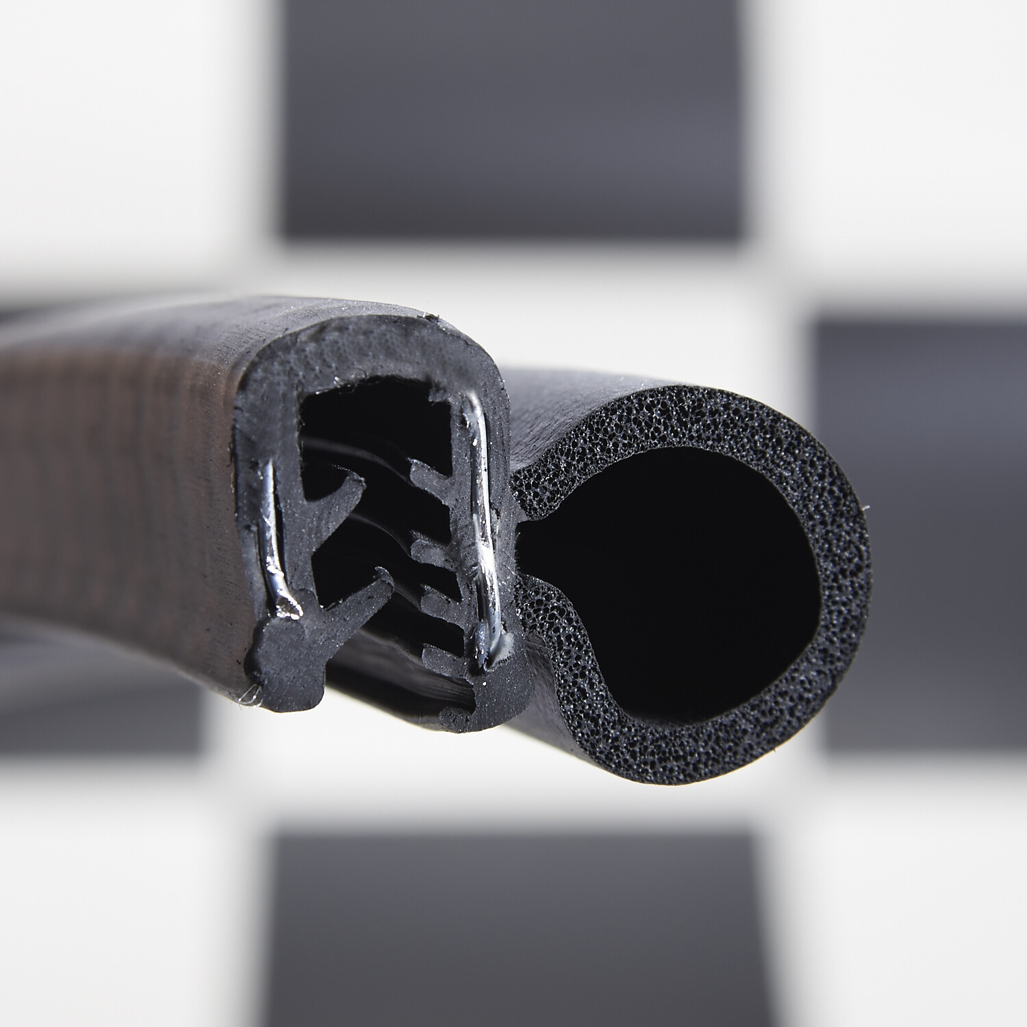 SIDE TUBE Car Rubber Door seal Universal EDGE TRIM SEAL VAN BOAT TRUCK