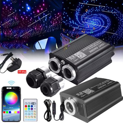 3M*550 Car/Home Headliner Starlight Roof Twinkle Glow Ceiling Lights Fiber Optic