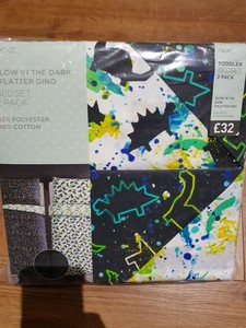 next dinosaur pillowcase
