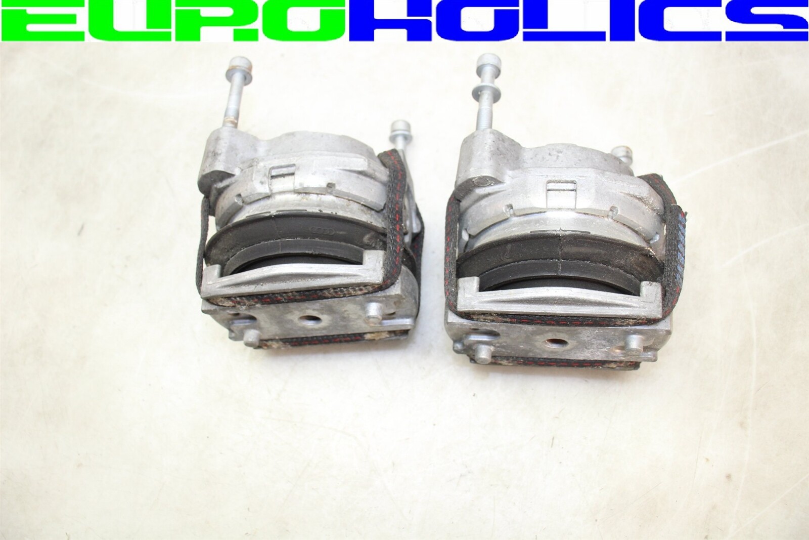PAIR OEM Bentley Continental Flying Spur 06-12 Left Right Engine Motor Mount 