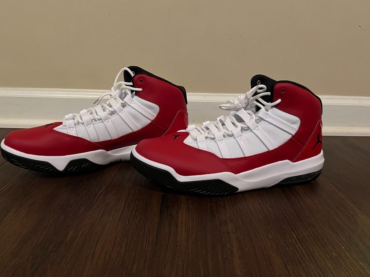 Size 11.5 - Jordan Max Aura Gym Red - AQ9084-602 | eBay