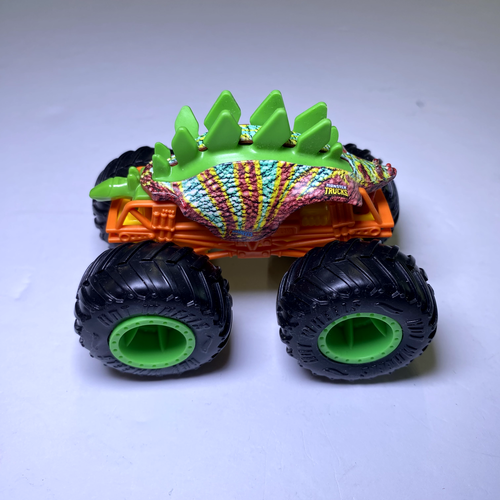 Monster Trucks Motosaurus 1:64 Mattel Monster Truck Hot Wheels - Imagen 2 de 4