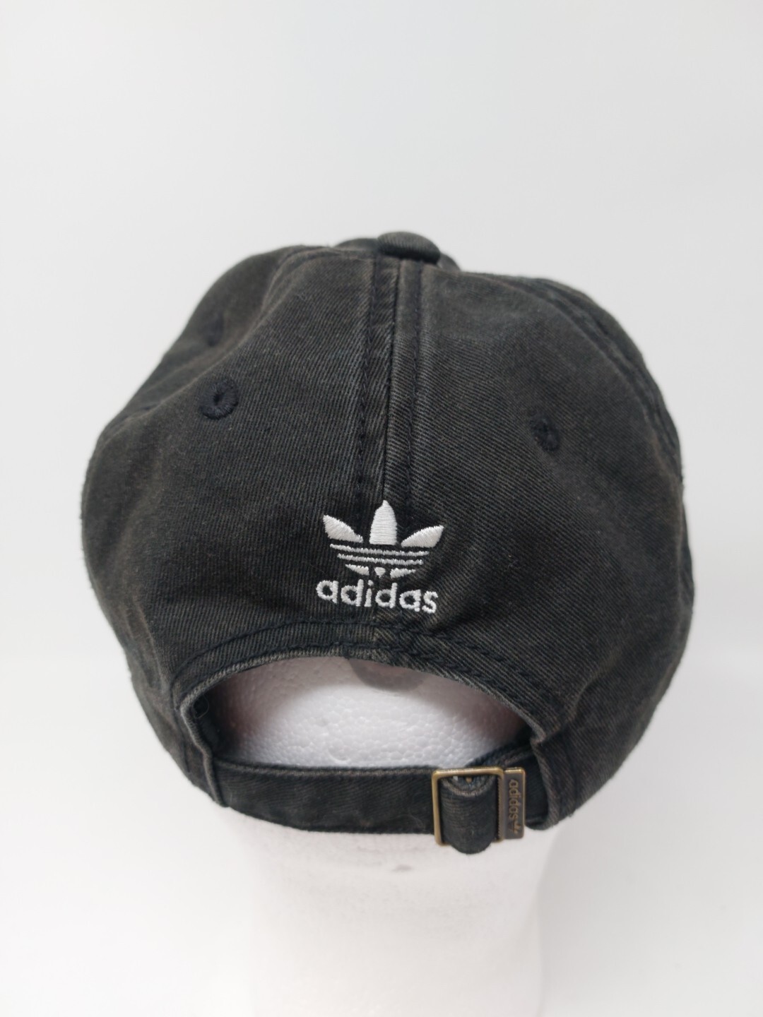 Adidas Strap Back Dad Hat Adjustable Embroidered … - image 4