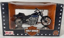 Maisto Harley Davidson FXSTSB Bad Boy Motorcycle- Collectors Edition Boxed