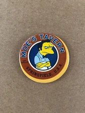RARE The Simpsons Tazo Pickers - Error Misprint *RARE* Mistrike #60 Moe's Tavern