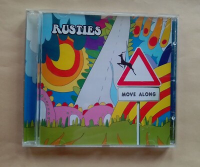 RUSTIES- CD - Move Along 2009