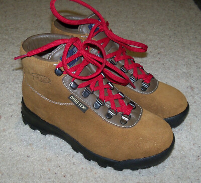 NEW Vasque Suede Brushed Leather GTX Hiking Boots Sundowner Hawthorne M,  7129