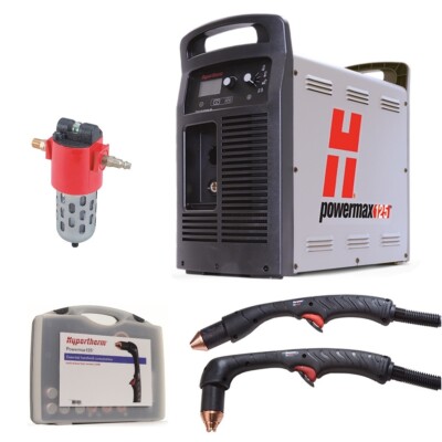 Hypertherm Powermax 125 w/CPC 50ft 85� and 15� Hand Torches (059569)