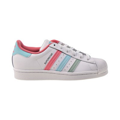 Adidas Superstar Big Kids' Shoes Cloud White-Hazy Rose-Hazy Sky FZ0649 |  eBay