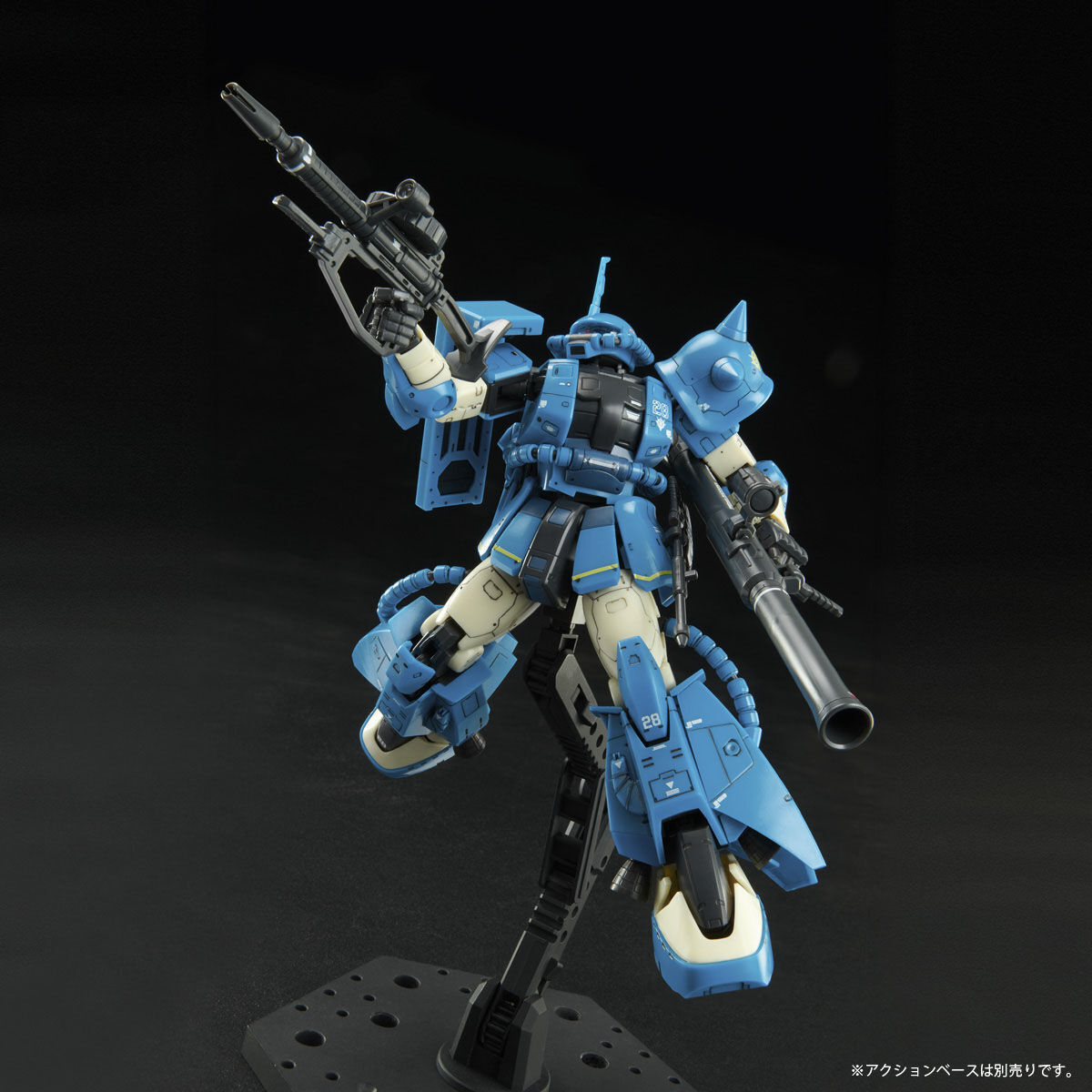 RG 1/144 MS-06R-2 ROBERT GILLIAM'S ZAKUⅡ | eBay