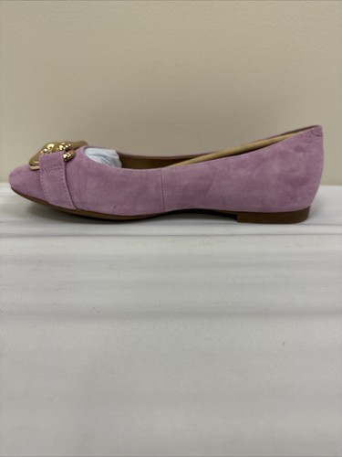 Aerosoles Candice Ballet Flats Slip-On. Size 7 Lilac Suede - Picture 8 of 11