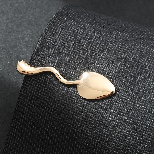 High Quality Men Novelty Metal Copper Tie Pins Clips Bars - Picture 56 of 154