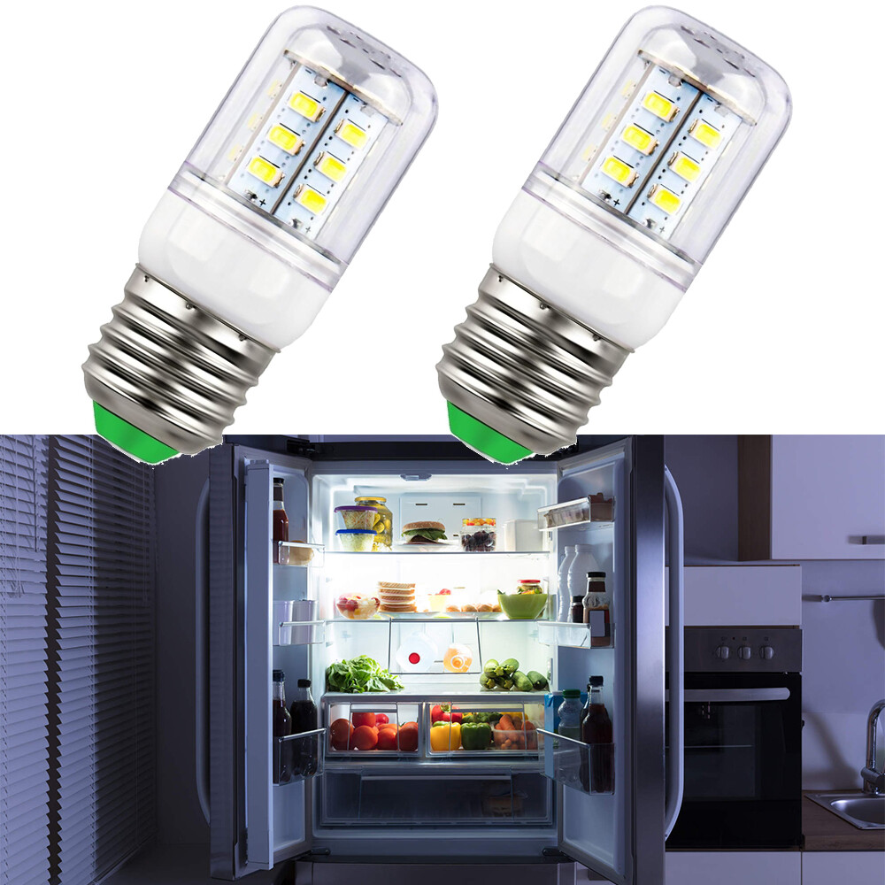 Replacement LED Light Bulb For Frigidaire & Electrolux Refrigerators - D34L Compatible (3.5W, 110V-240V) - View #3