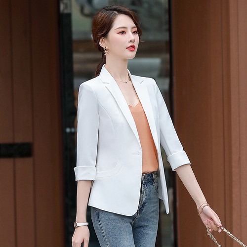 Half Coat Business Office Clothes Women 