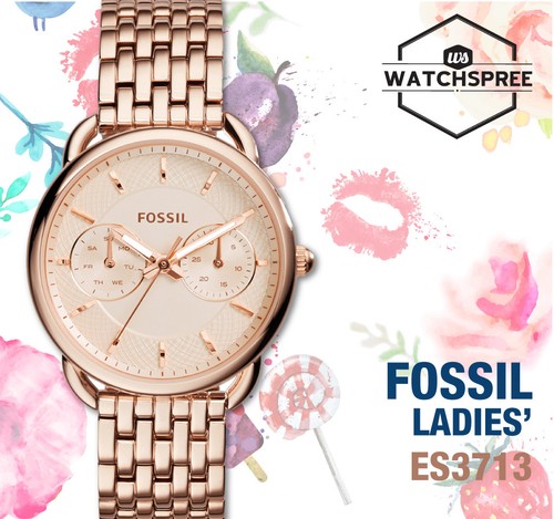 Fossil Tailor Multifunction Ladies 