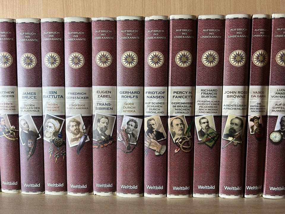 Aufbruch ins Unbekannte - Weltbild Edition Komplette Sammlung 25 Bücher Top - Bild 3 von 4