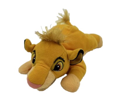 Simba - König Der Löwen Plüsch Original, SELTEN, 2000er, Disney, 21cm 