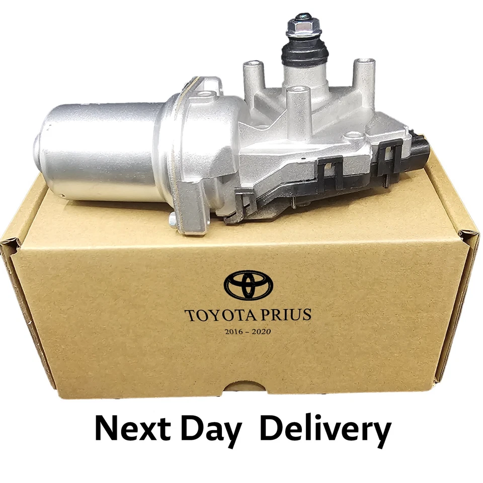 FITS TOYOTA PRIUS 2016-2020  FRONT WIPER MOTOR NEW 85110-47350 OEM - Image 3 of 3