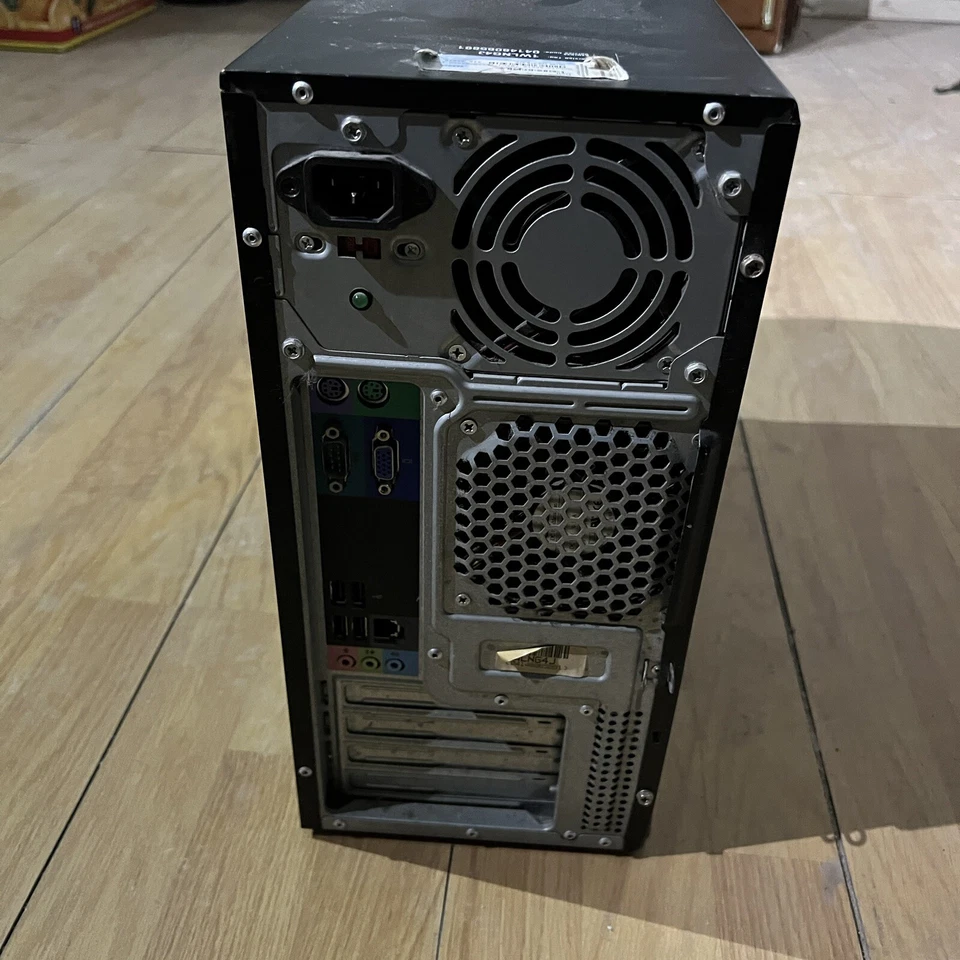 PC Dell Vostro 220 MT Intel Pentium Dual CPU E2200 2,20 Ghz Win 7 Pro 64bit - Immagine 3 di 4