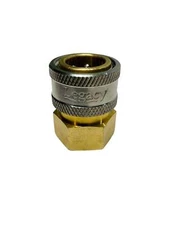 Legacy 9.802-166.0 Pressure Washer Hose Quick Coupler Socket 3/8" FPT Connector