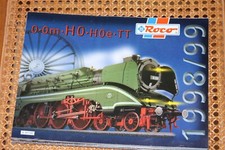 Roco catalogo 1998 - 1999 in inglese oltre ad altri cataloghi novità