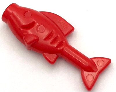 Lego New Red Fish Lake Ocean Animal Piece