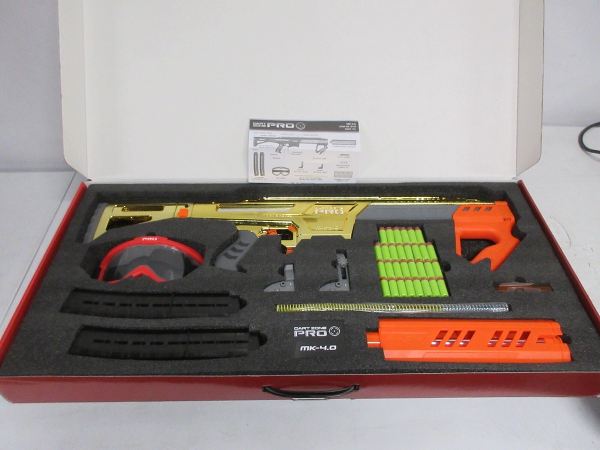 Dart Zone Pro Mk4 (Limited Edition GOLD) - 1 of 28!!!! SUPER RARE