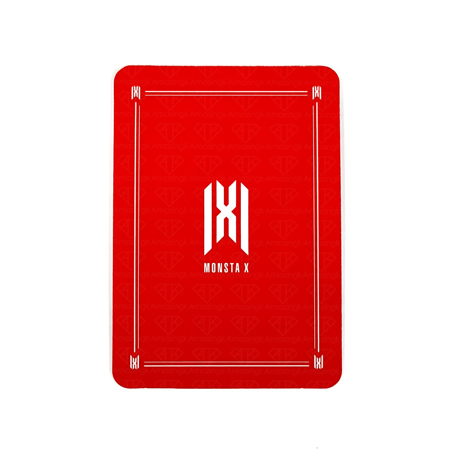 MONSTA X 2019 MONSTA X WORLD TOUR WE ARE HERE Official Photo Card