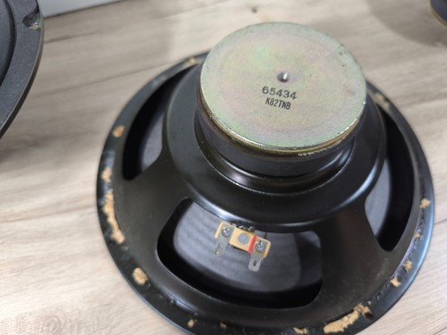 JBL 65434 COPPIA WOOFER DA 250 mm ORIGINALI USATI - FUNZIONANTI - TLX-8 - Foto 4 di 6