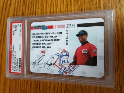 2004 Donruss Studio - Studio Stars Ken Griffey Jr #SS-30 Platinum