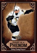 2005-06 Upper Deck Diary of a Phenom Sidney Crosby #10 Sidney Crosby