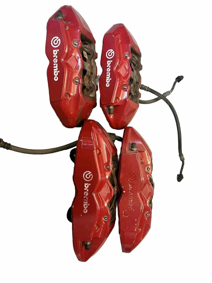 09 10 11 12 13 14 15 16 HYUNDAI GENESIS CUPÉ PINZAS FRENO DELANTERAS Y TRASERAS BREMBO Foto 2 de 4
