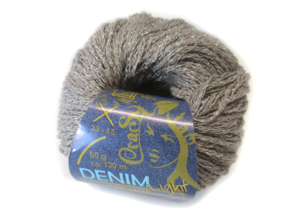 ( 79/kg) 50g Crasy Denim Light, Häkelgarn, Strickgarn, Wolle zum Stricken