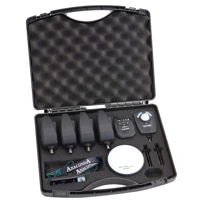 Anaconda Bissanzeiger Nighthawk MGX-7 Profi Set (2er Set) 2er Set