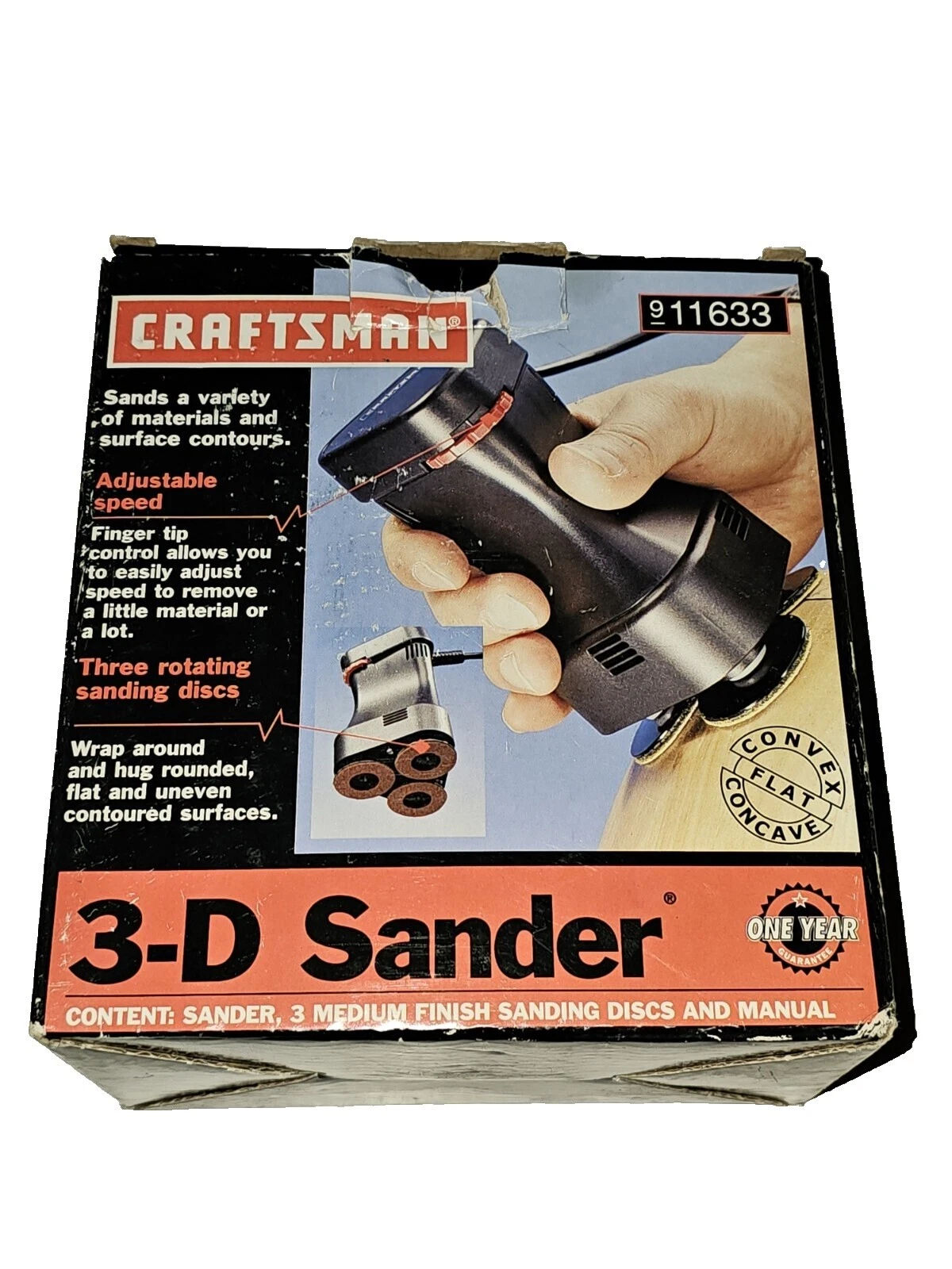 Craftsman Sanders