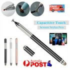 Capacitive Touch Screen Pen Dual Heads Ends Metal Stylus For Mobile Phone Tablet